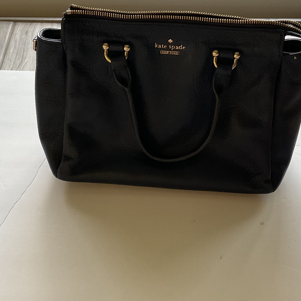 Kate Spade Black Satchel Bag